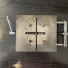 Porte pièce en acier pour cadrans